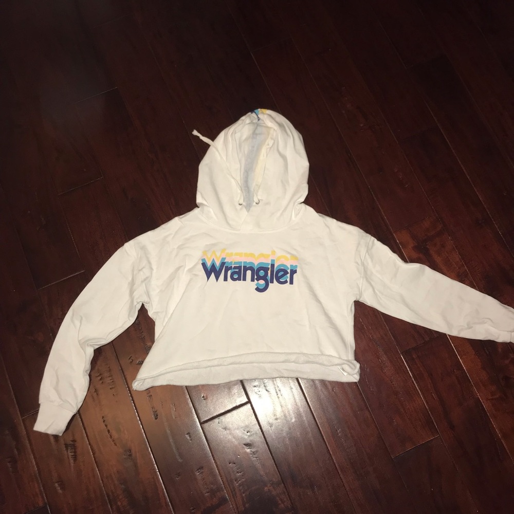 Cropped Wrangler Hoodie
